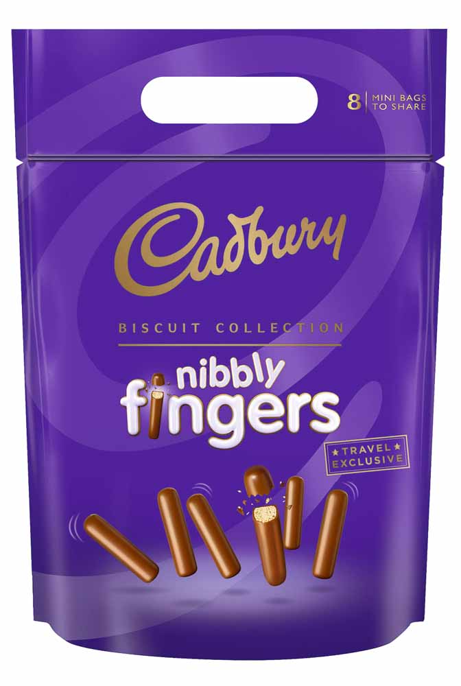 Cadbury Nibbly Fingers 320g